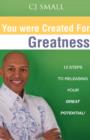 You Were Created for Greatness - Book