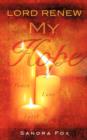 Lord Renew My Hope - Book