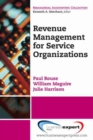 Revenue Management In Service Organizations - Book