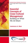 Essential Concepts of Cross-Cultural Management - Book