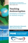 Teaching Anticorruption - Book