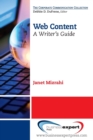 Web Content - Book