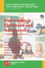 Depression in Childhood and Adolescence : A Guide for Practitioners - Book