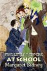 Five Little Peppers at School by Margaret Sidney, Fiction, Family, Action & Adventure - Book