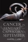 Cancer in January Capricorn in September - Book