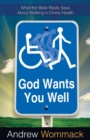 God Wants You Well - Book