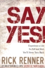 Say Yes! - Book