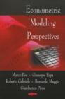 Econometric Modeling Perspectives - Book