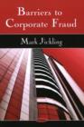 Barriers to Corporate Fraud - Book