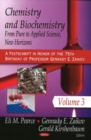 Chemistry & Biochemistry : From Pure to Applied Science (A Festschrift in Honor of the 75th Brithday of Professor Gennady E Zaikov) - Book