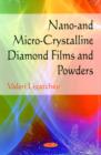 Nano- & Micro-crystalline Diamond Films & Powders - Book