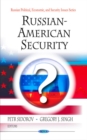 Russian-American Security - Book