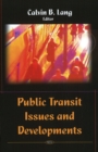 Public Transit Issues & Developments - Book