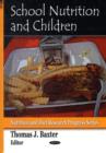 School Nutrition & Children - Book