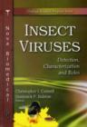 Insect Viruses : Detection, Characterization & Roles - Book