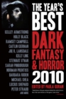 The Year's Best Dark Fantasy & Horror: 2010 Edition - Book