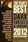 The Year's Best Dark Fantasy & Horror 2012 Edition - Book