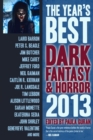 The Year's Best Dark Fantasy & Horror: 2013 Edition - Book