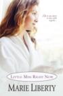 Little Miss Right Now - Book