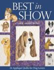 Best In Show - 24 Applique Quilts For Dog Lovers - eBook