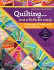 Quilting - Just a Little Bit Crazy : A Marriage of Traditional & Crazy Quilting - Book