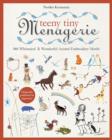 Teeny Tiny Menagerie : 380 Whimsical & Wonderful Animal Embroidery Motifs - Book
