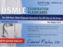 Kaplan Medical USMLE Examination Flashcards : The 200 "Most Likely Diagnosis" Questions You Will See on the Exam for Steps 2 & 3 - Book