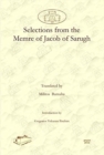 Selections from the Memre of Jacob of Sarugh - Book