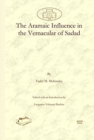 The Aramaic Influence in the Vernacular of Sadad - Book