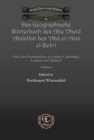 Das Geographische Worterbuch des Abu 'Obeid 'Abdallah ben 'Abd el-'Aziz el-Bekri (Vol 2) : Nach den Handscriften zu Leiden, Cambridge, London und Mailand - Book