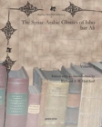 The Syriac-Arabic Glosses of Isho bar Ali (Vol 1) - Book