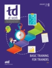 Basic Training for Trainers - Book