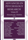 Advances in Psychology Research : Volume 62 - Book