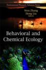 Behavioral & Chemical Ecology - Book