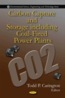 Carbon Capture & Storage including Coal-Fired Power Plants - Book