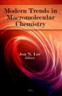 Modern Trends in Macromolecular Chemistry - Book