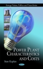 Power Plant Characteristics & Costs - Book