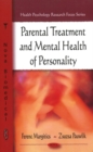 Parental Treatment & Mental Health of Personality - Book