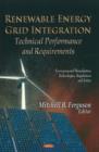 Renewable Energy Grid Integration : Technical Performance & Requirements - Book