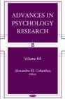 Advances in Psychology Research : Volume 64 - Book