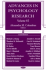 Advances in Psychology Research : Volume 61 - Book