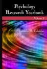 Psychology Research Yearbook : Volume 1 - Book
