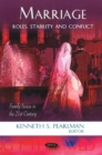 Marriage : Roles, Stability & Conflict - Book