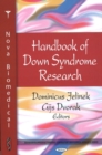 Handbook of Down Syndrome Research - Book