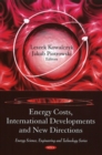 Energy Costs, International Developments & New Directions - Book