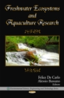 Freshwater Ecosystems & Aquaculture Research - Book