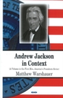 Andrew Jackson in Context - Book