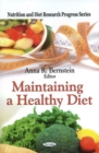 Maintaining a Healthy Diet - Book