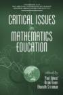 Critical Issues in Mathematics Education - Book