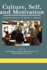 Culture, Self, and, Motivation : Essays in Honor of Martin L. Maehr - Book